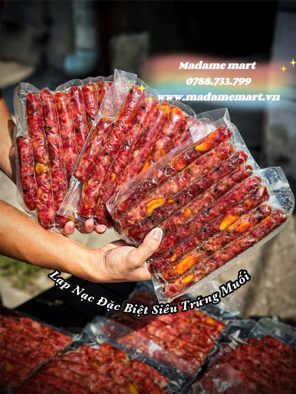 LẠP NẠC ĐẶC BIỆT SIÊU TRỨNG MUỐI (500G)