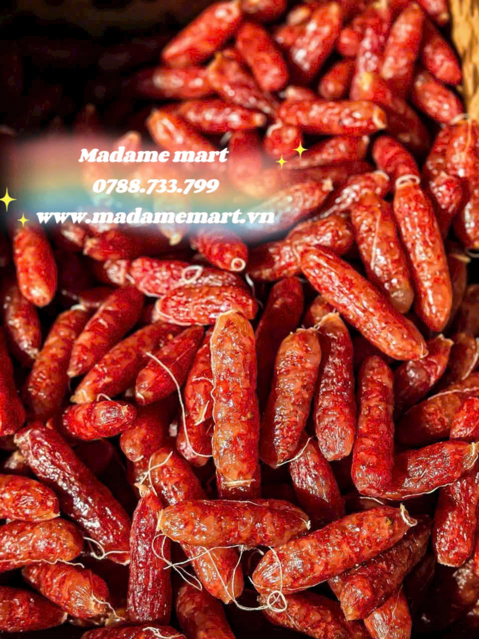 LẠP XƯỞNG MAI QUẾ LỘ MINI (500G)