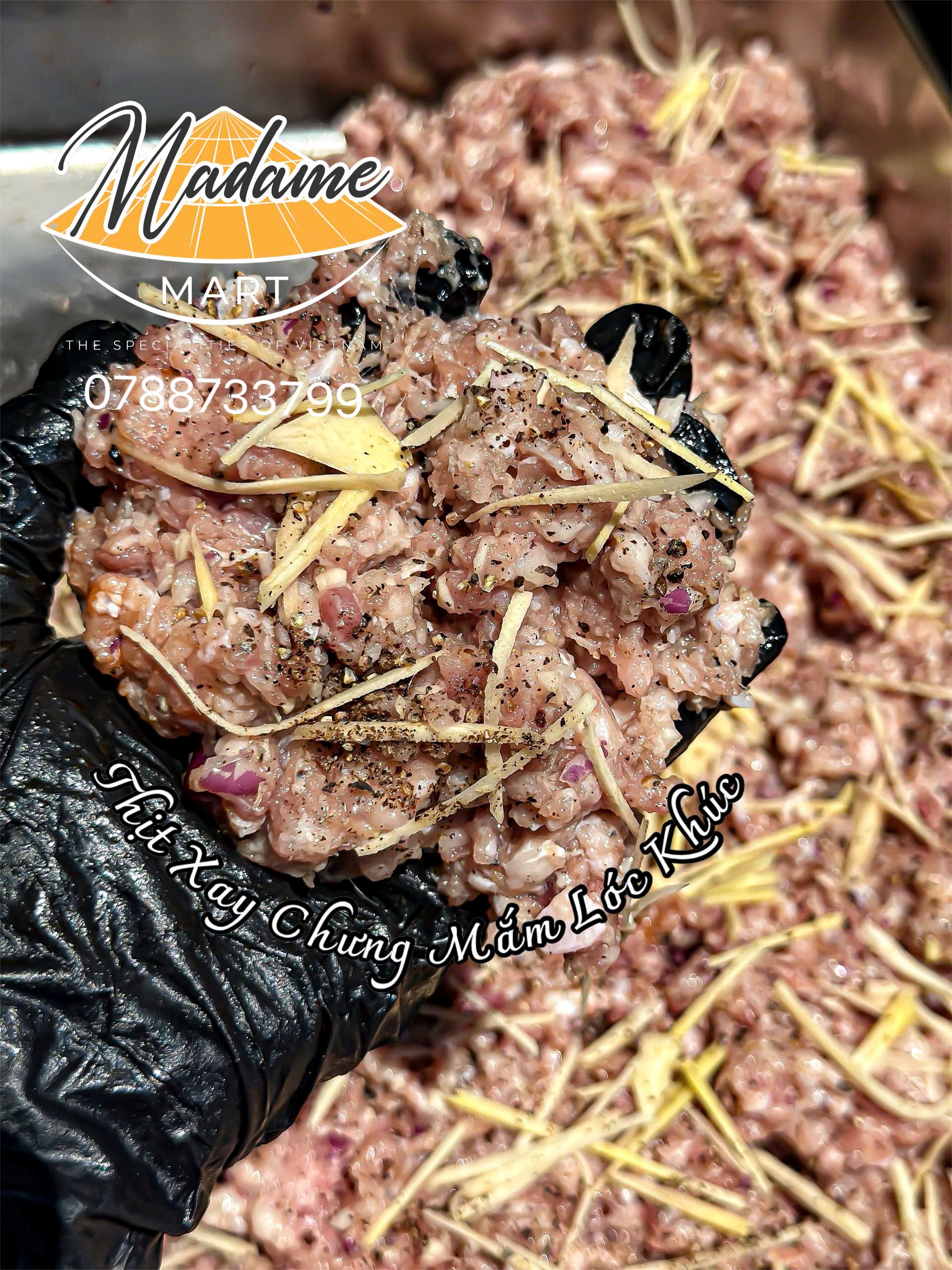 MẮM LÓC KHÚC CHƯNG THỊT XAY (Hộp 700G)