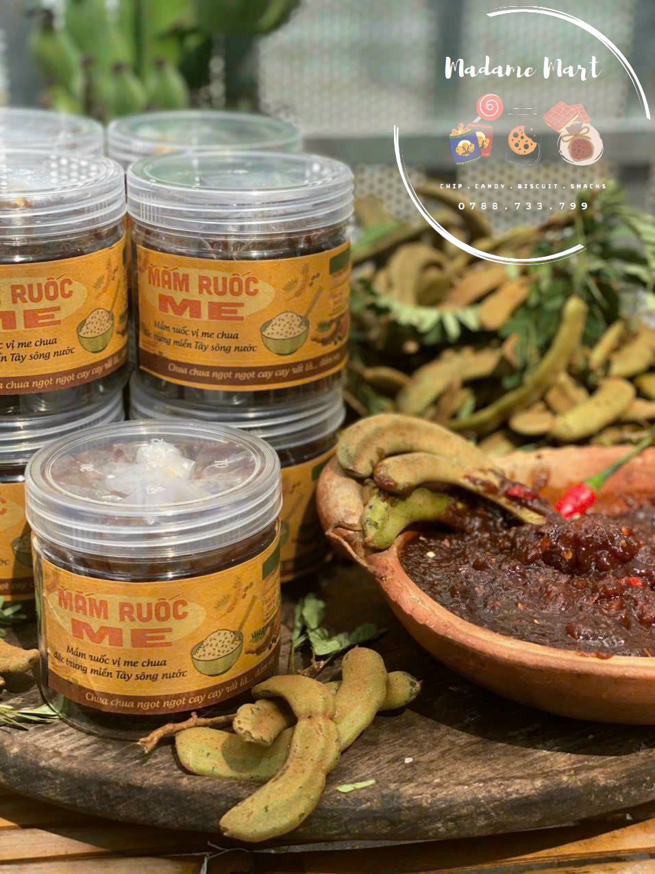 MẮM RUỐC ME (500GR)