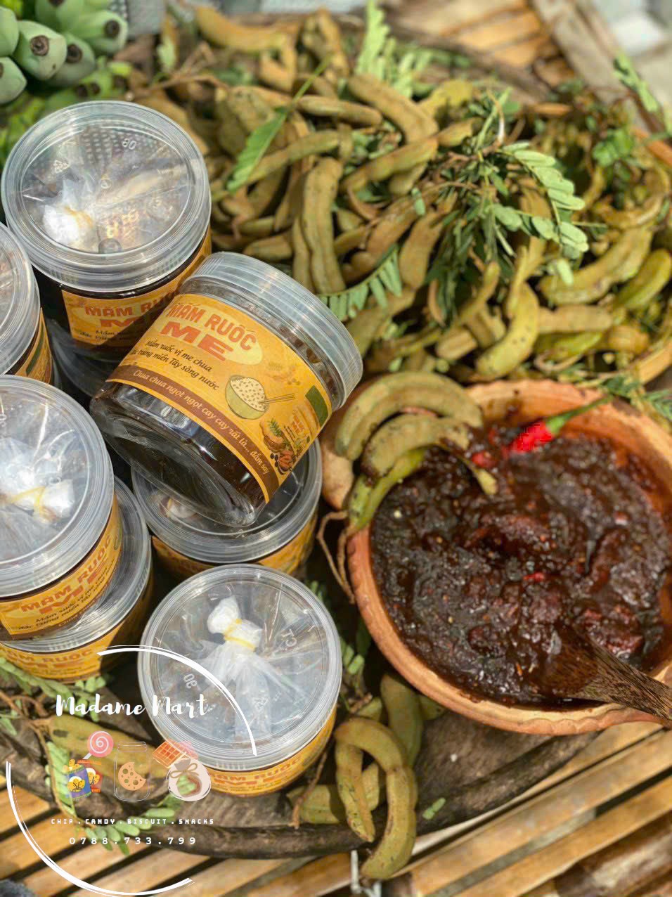 MẮM RUỐC ME (500GR)