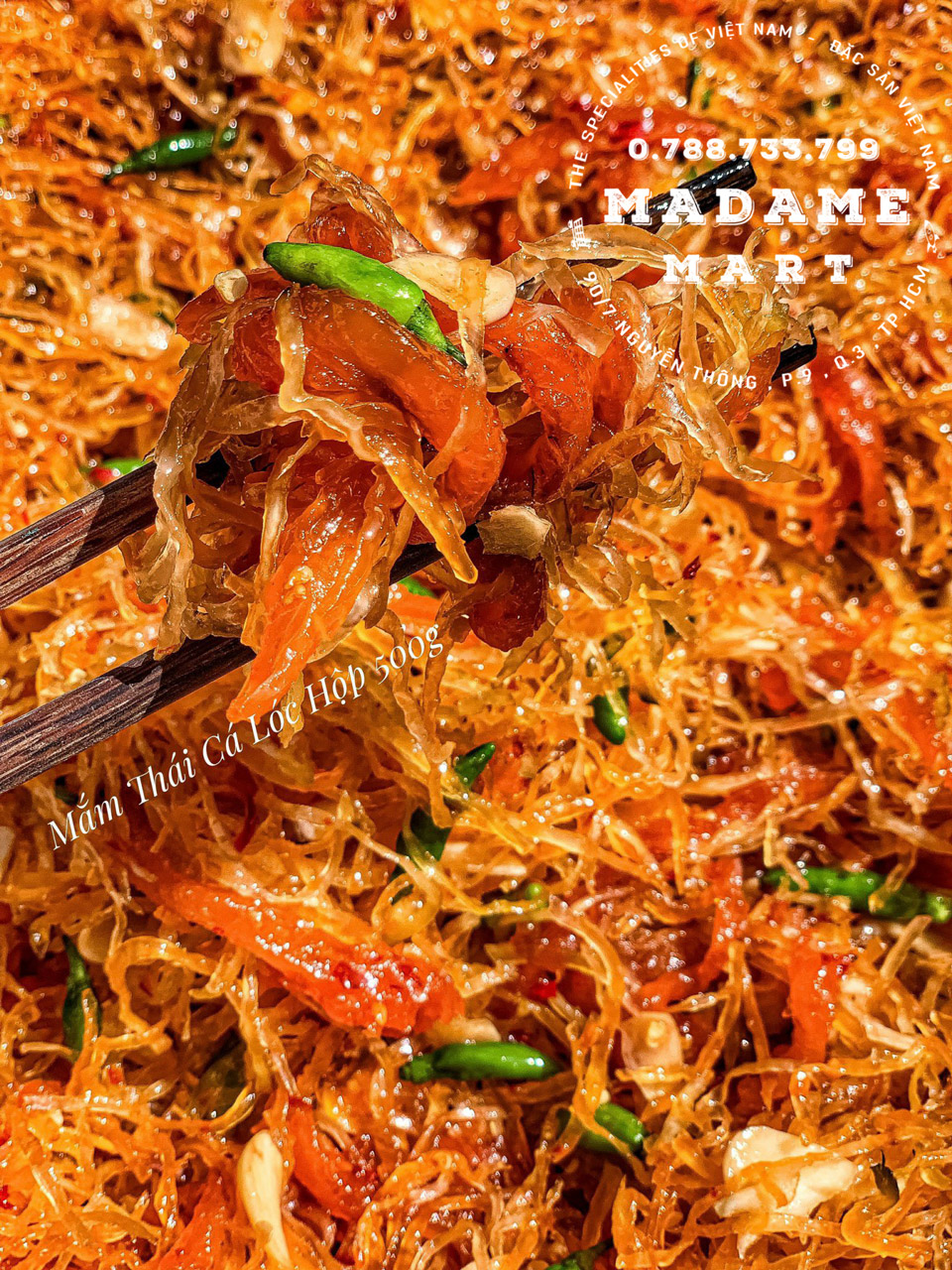 MẮM THÁI CÁ LÓC