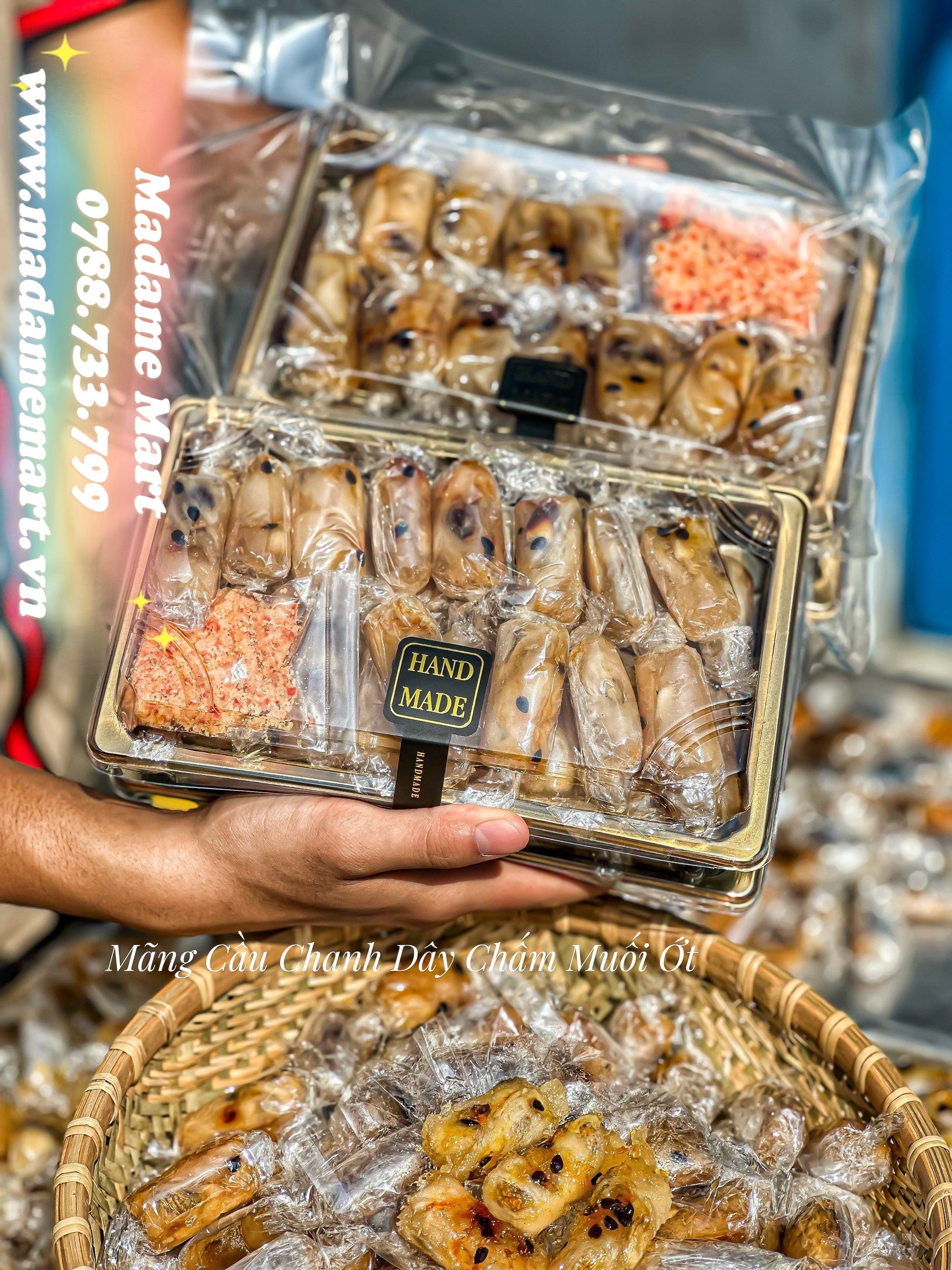 MÃNG CẦU CHANH DÂY GIẤY KIẾNG (500G)