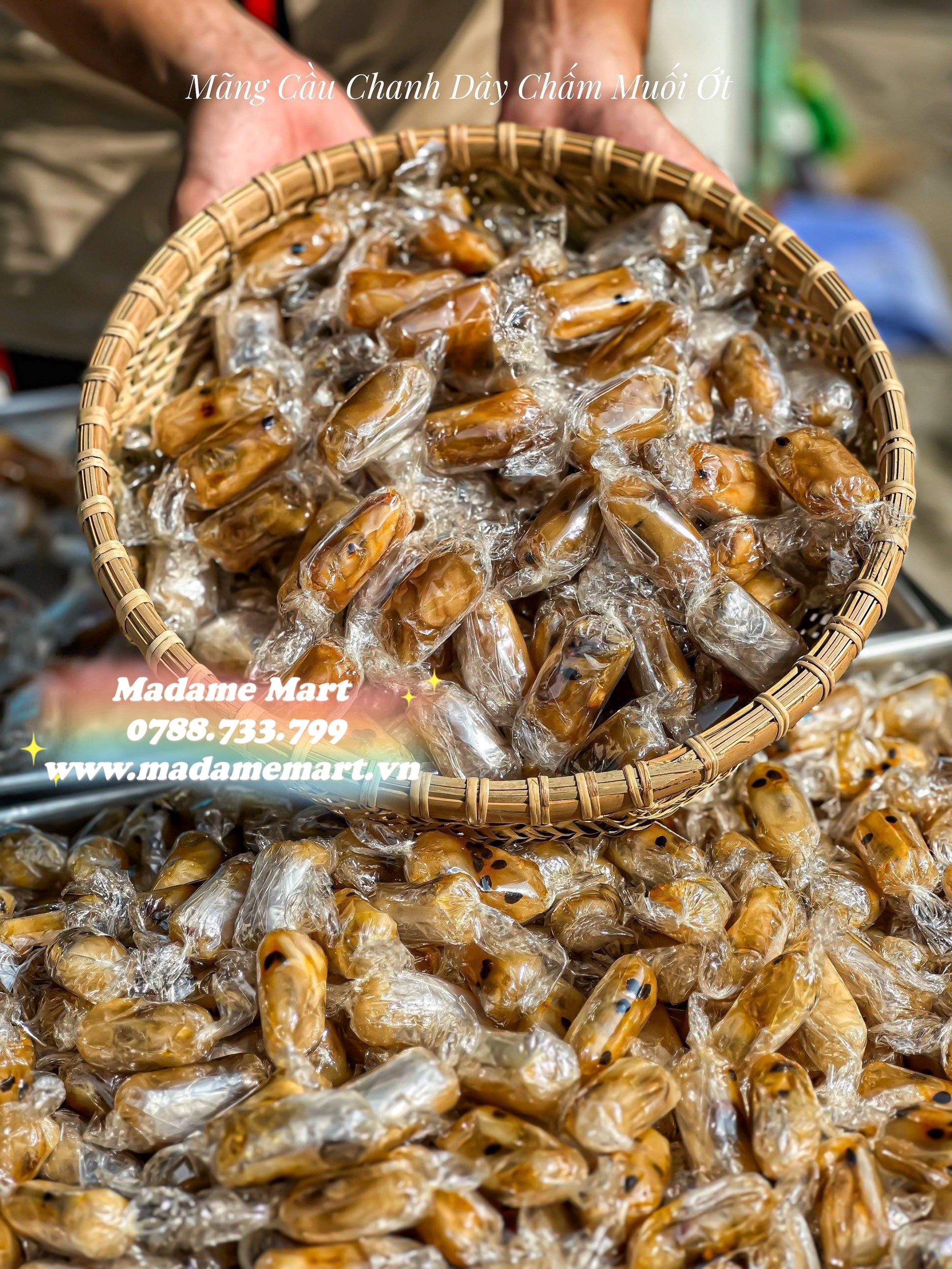 MÃNG CẦU CHANH DÂY GIẤY KIẾNG (500G)