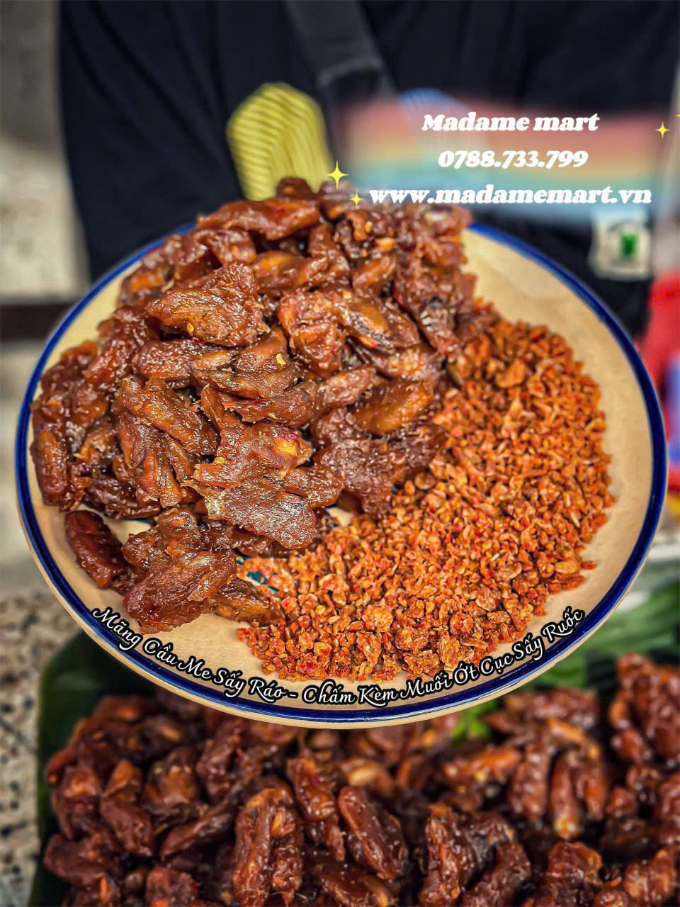 MÃNG CẦU ME SẤY RÁO (Hộp 350G)