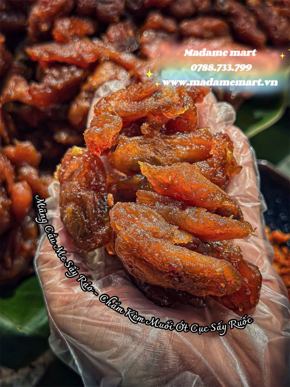 MÃNG CẦU ME SẤY RÁO (Hộp 350G)