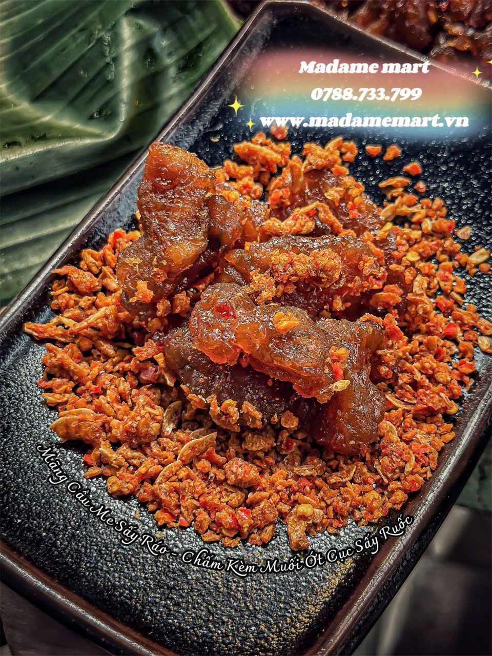 MÃNG CẦU ME SẤY RÁO (Hộp 350G)