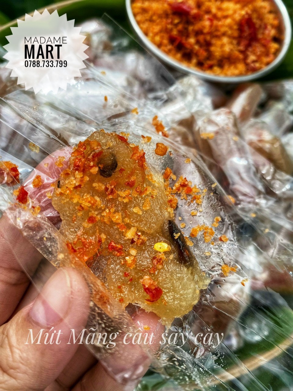 MÃNG CẦU SẤY CAY LOẠI 1