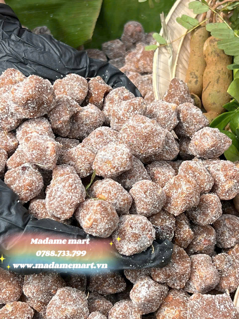 ME GỪNG SÊN TẮC (Hủ 500G)