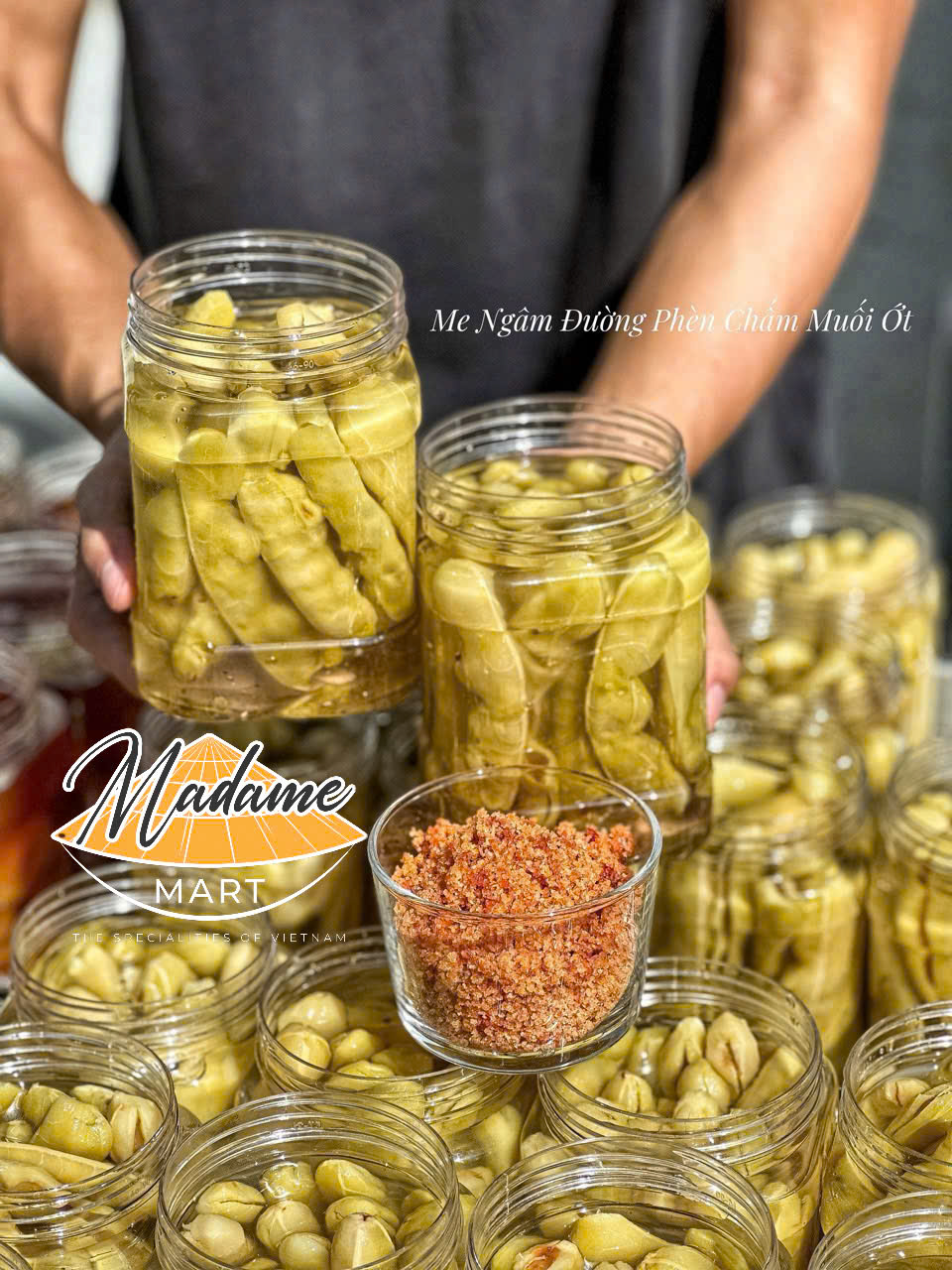 ME NGÂM ĐƯỜNG PHÈN