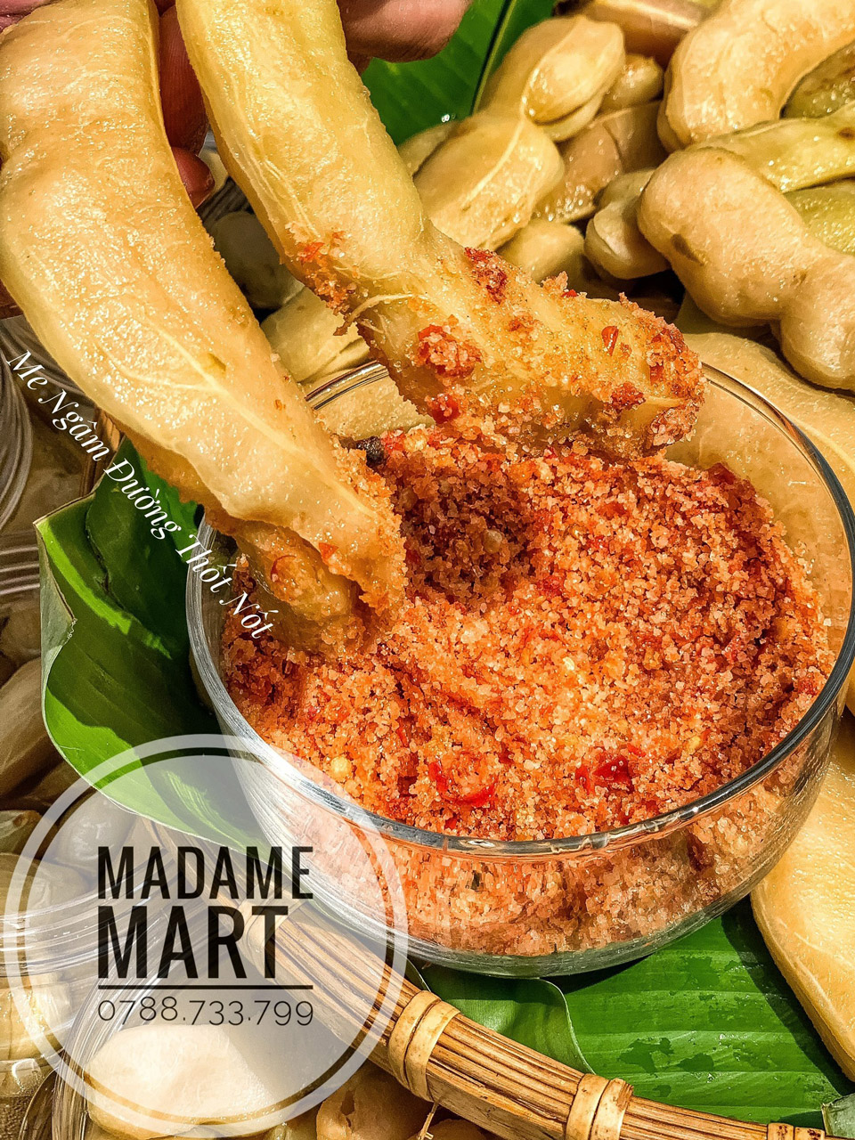 ME NGÂM ĐƯỜNG THỐT NỐT