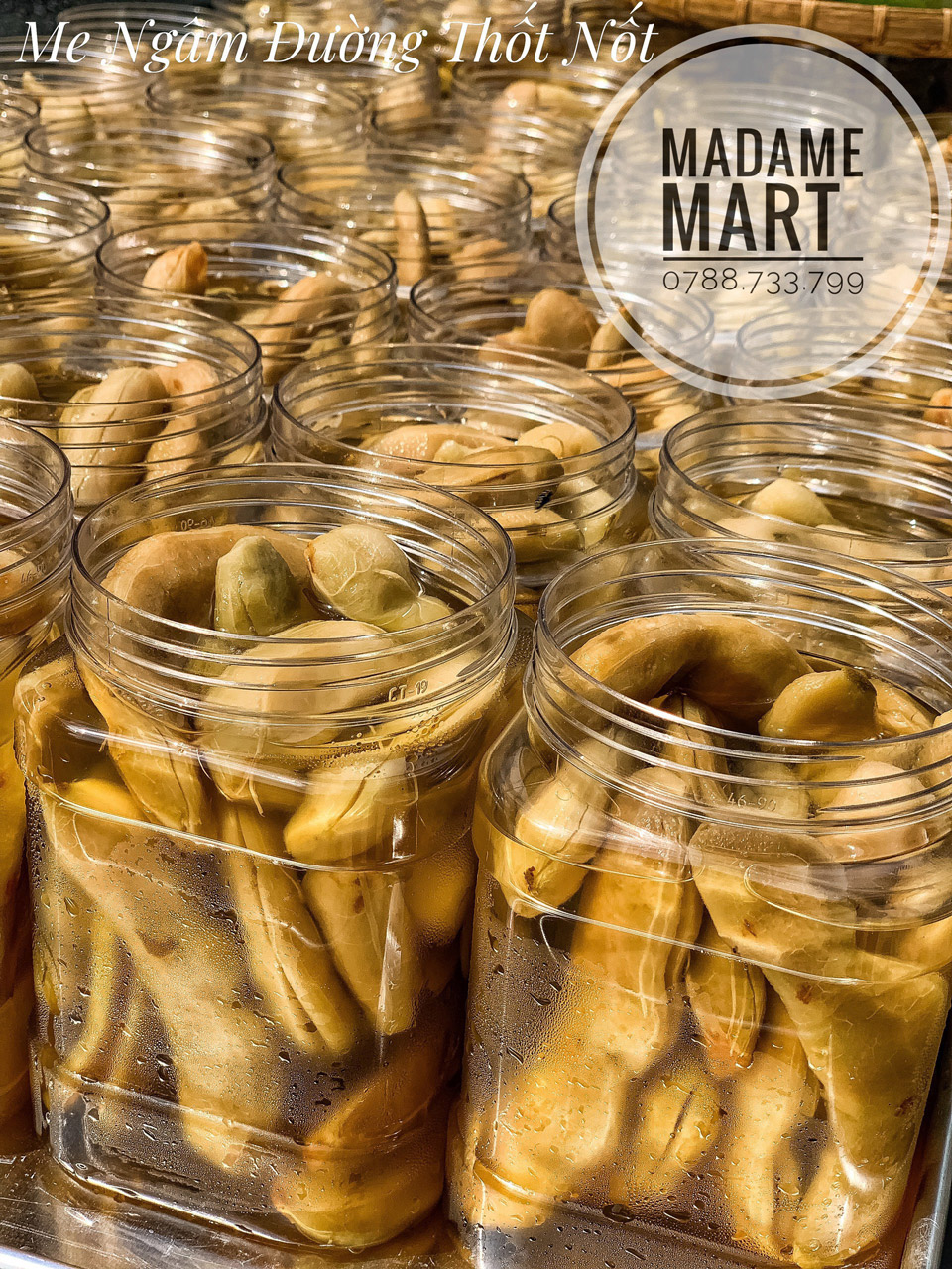 ME NGÂM ĐƯỜNG THỐT NỐT