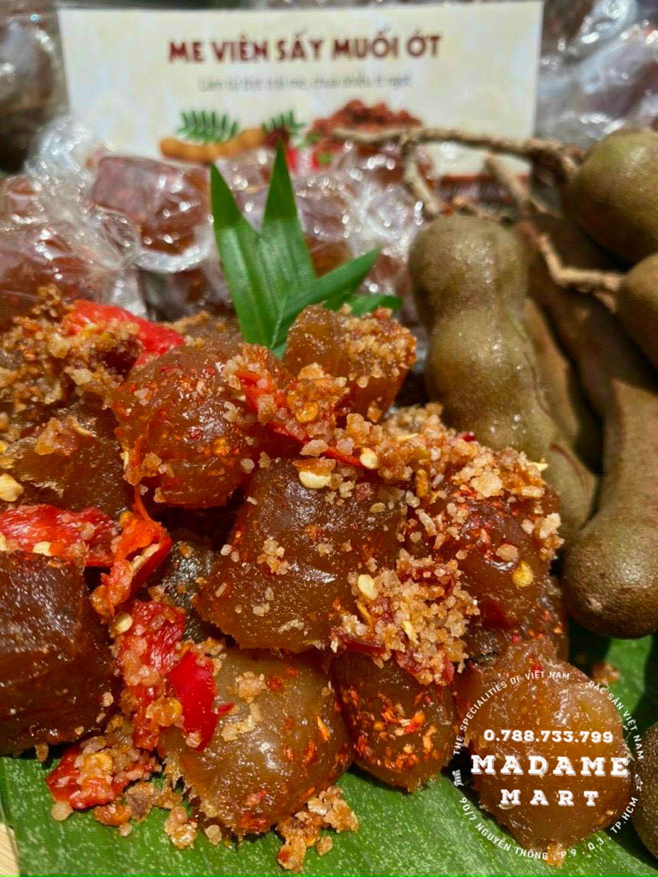 ME VIÊN SẤY MUỐI ỚT