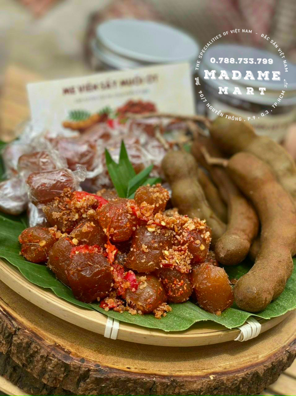 ME VIÊN SẤY MUỐI ỚT