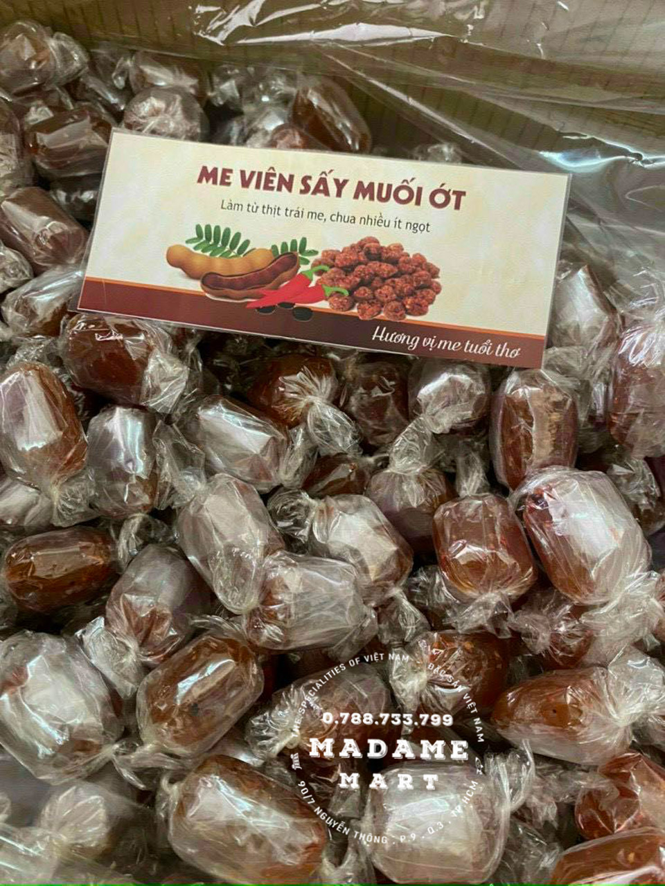 ME VIÊN SẤY MUỐI ỚT