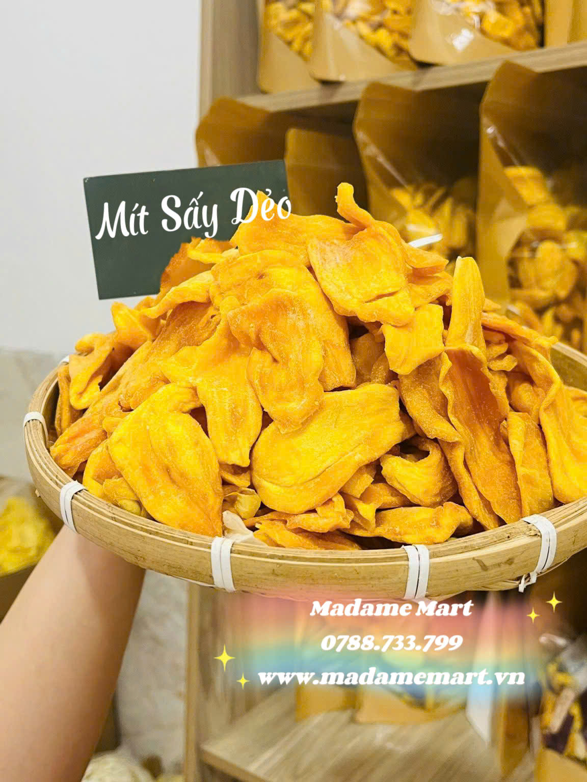 MÍT SẤY DẺO (Hủ 250G)