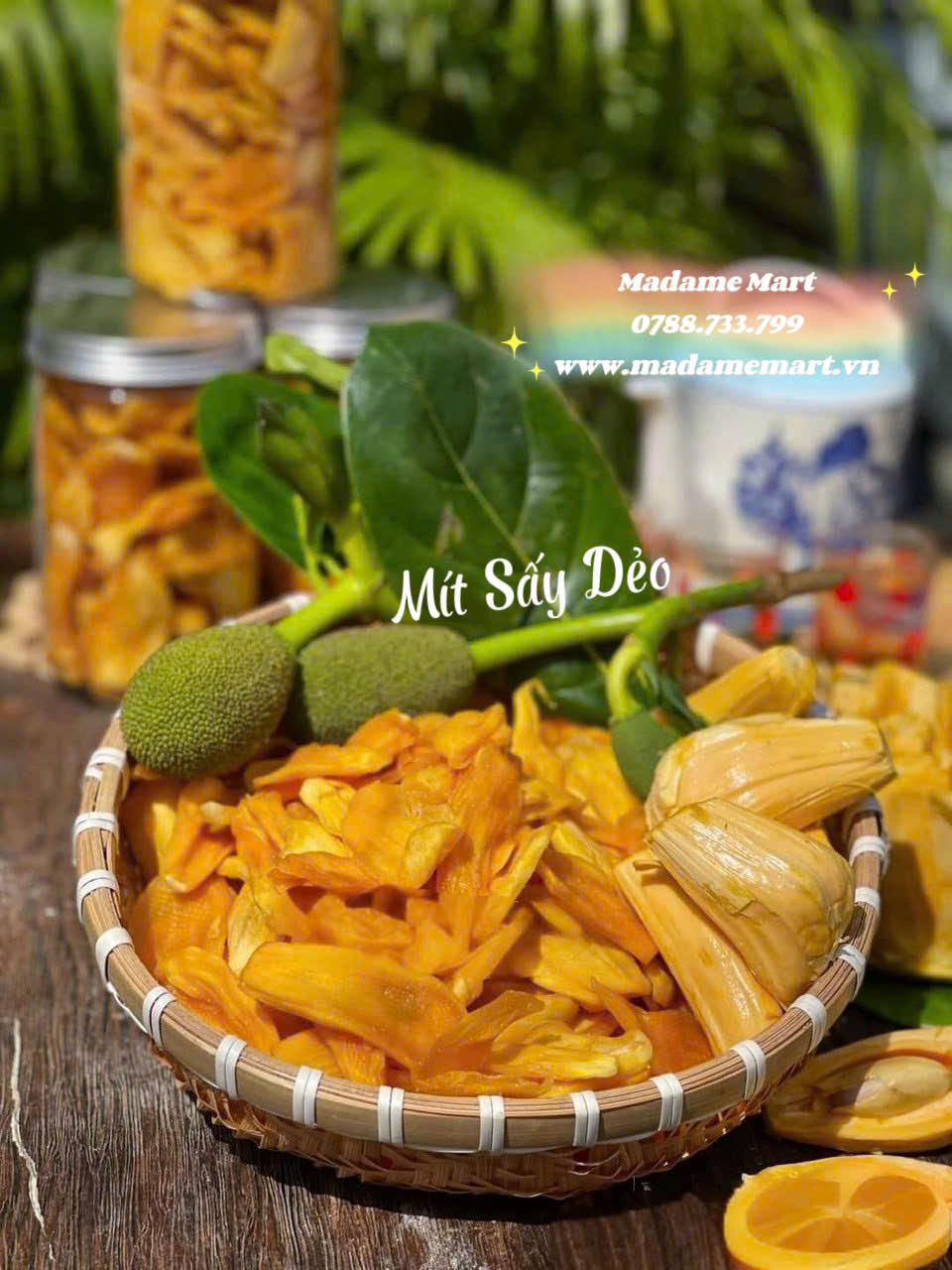 MÍT SẤY DẺO (Hủ 250G)