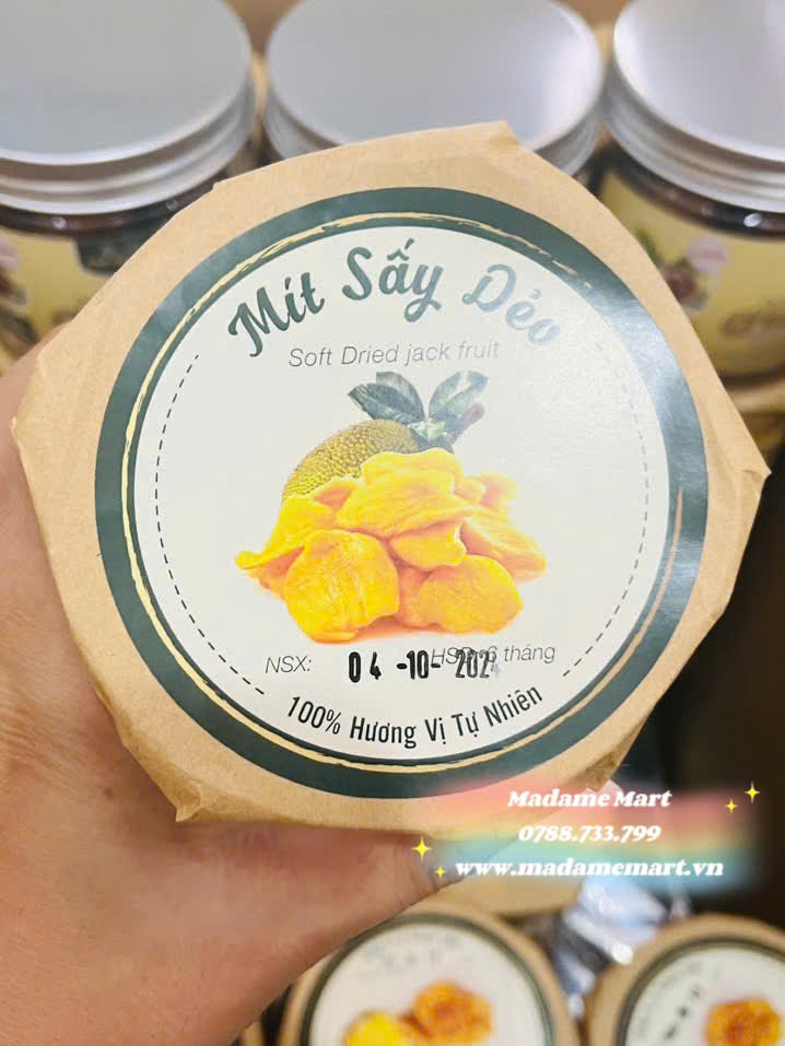 MÍT SẤY DẺO (Hủ 250G)