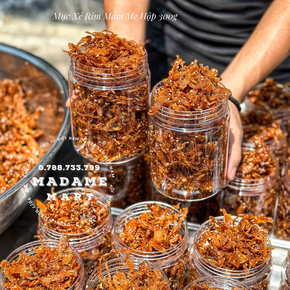 MỰC XÉ RIM MẮM ME (300GR)
