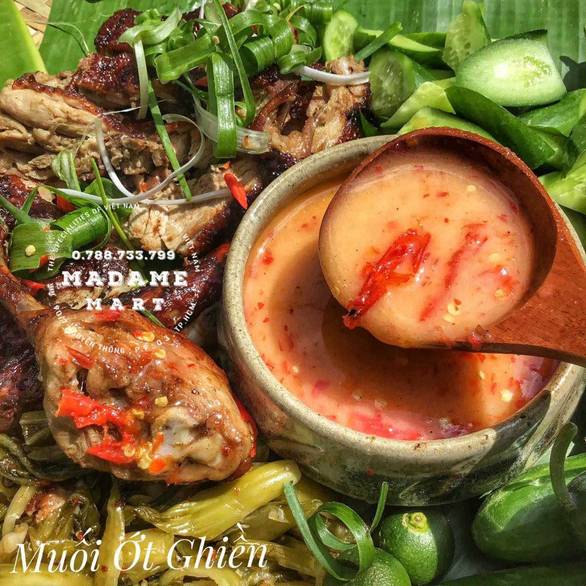 NC MUỐI ỚT GHIỀN