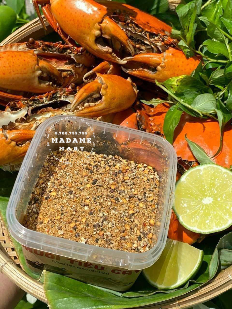 MUỐI TIÊU RANG CAY