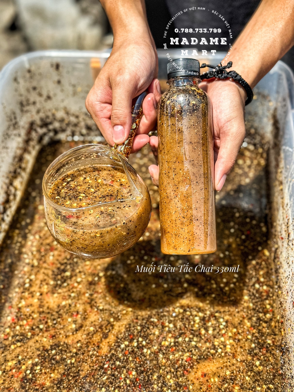 MUỐI TIÊU TẮC