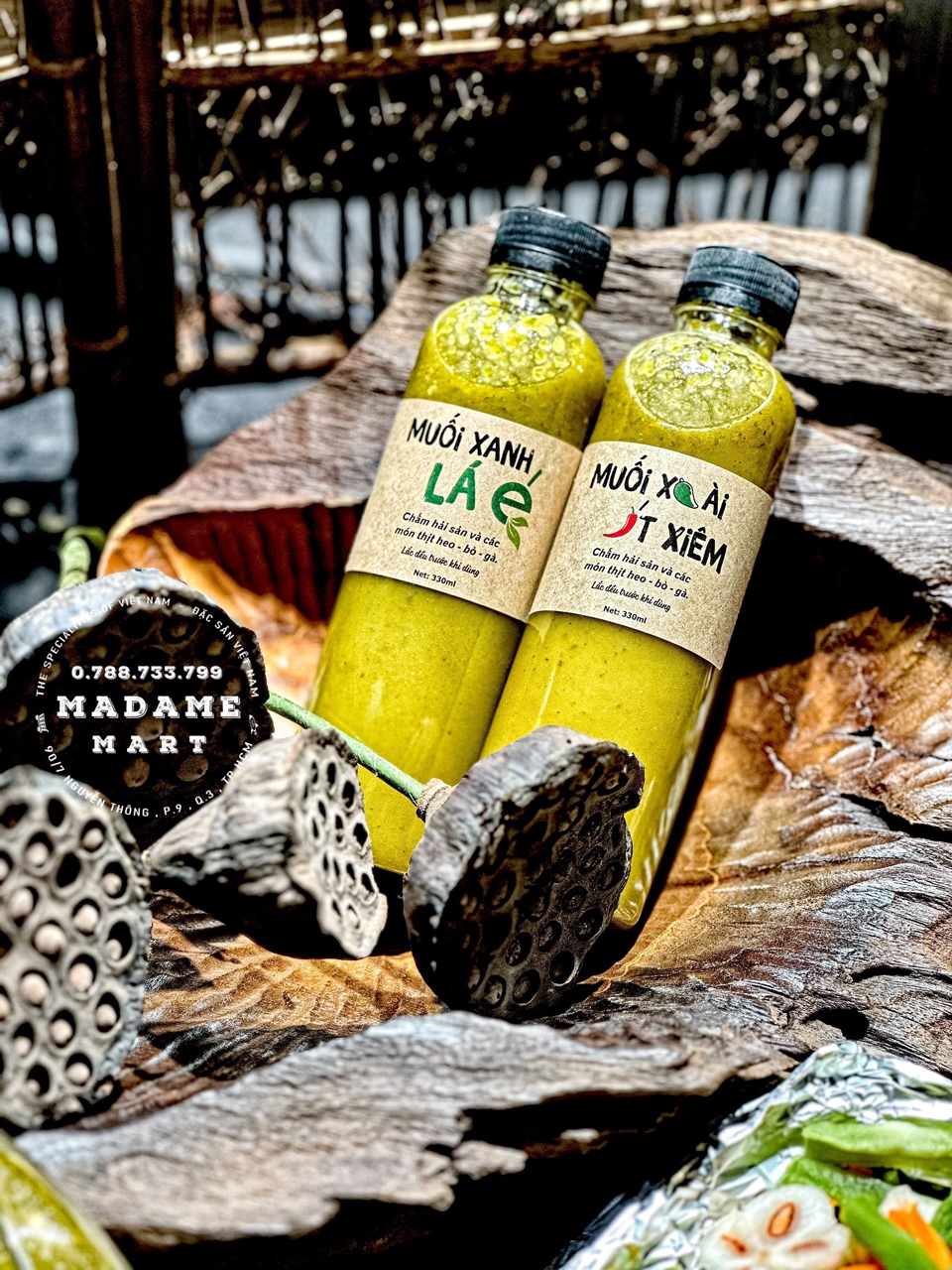 MUỐI XANH LÁ É