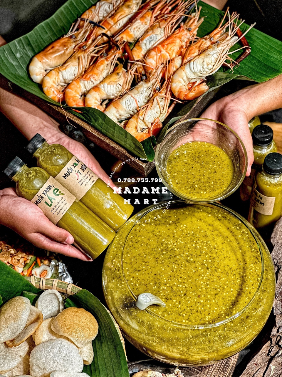 MUỐI XANH LÁ É