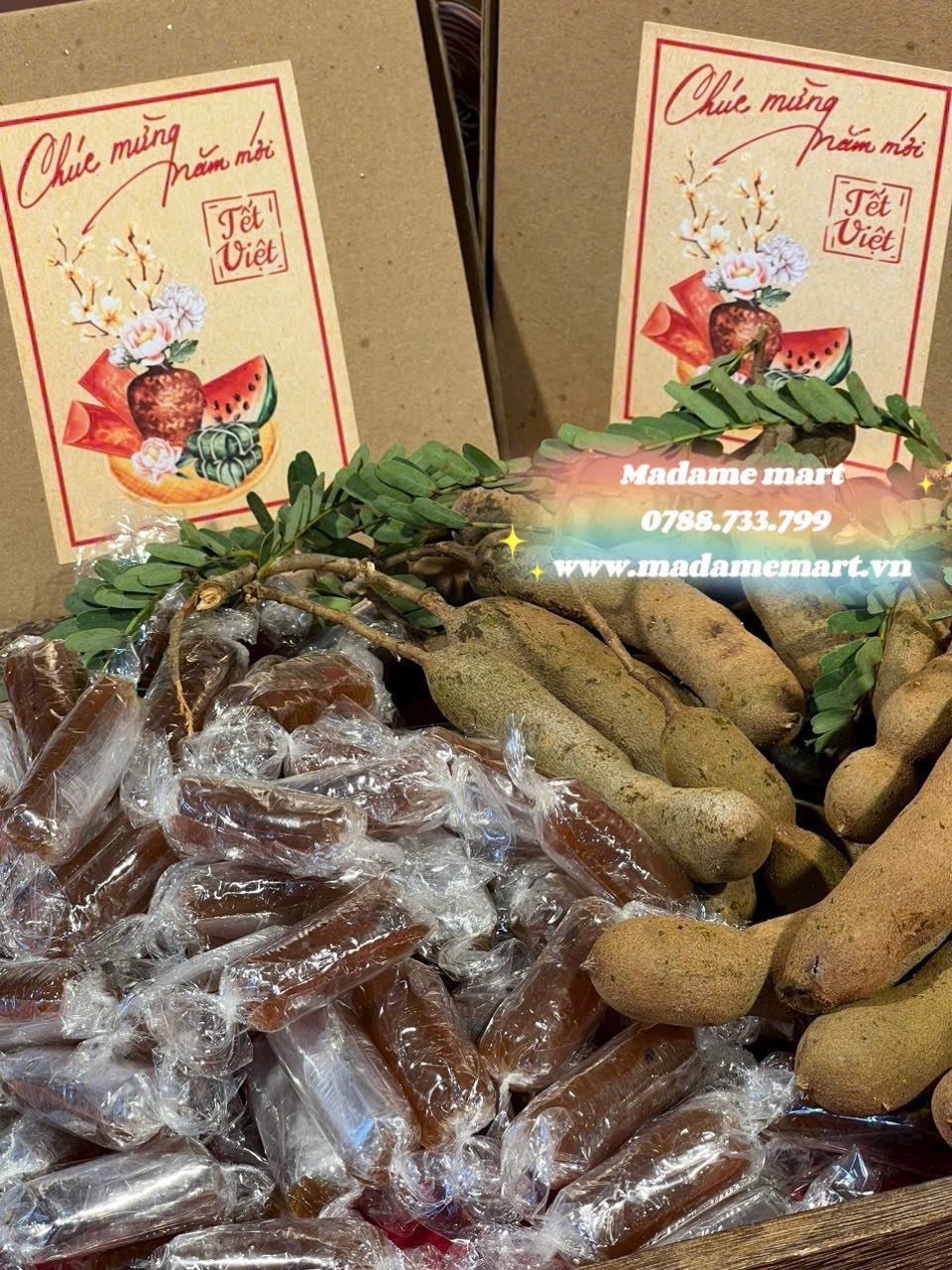 MỨT ME SẤY CHUA (Túi 350G)
