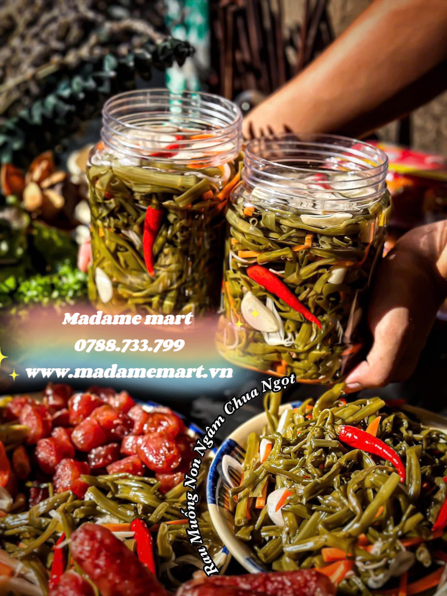 RAU MUỐNG MUỐI CHUA