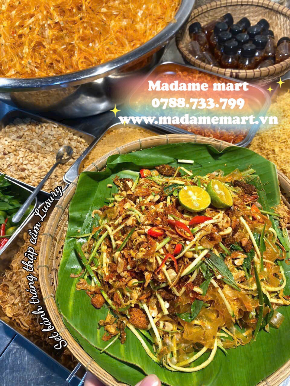 SET BÁNH TRÁNG TRỘN LUXURY