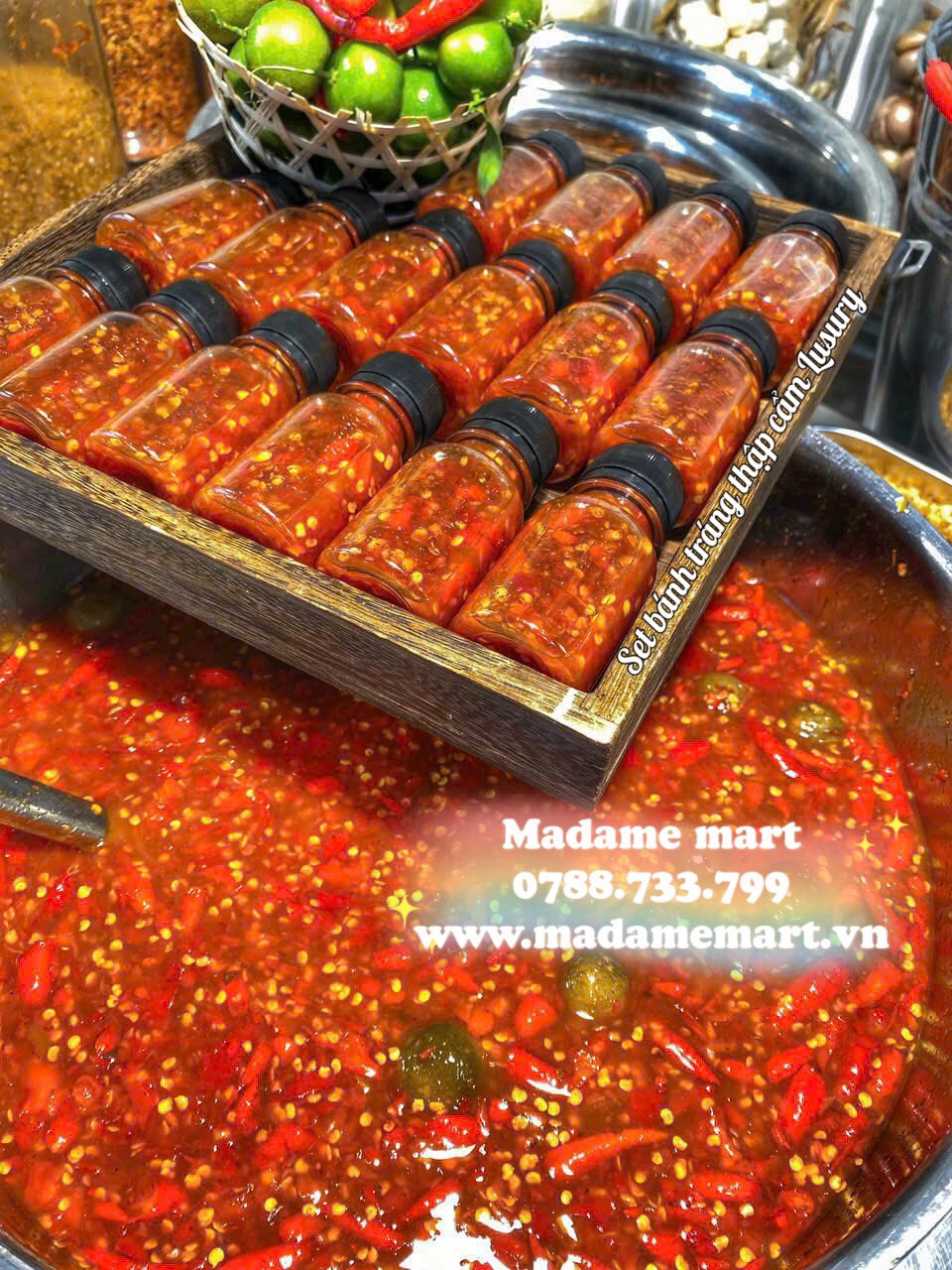 SET BÁNH TRÁNG TRỘN LUXURY