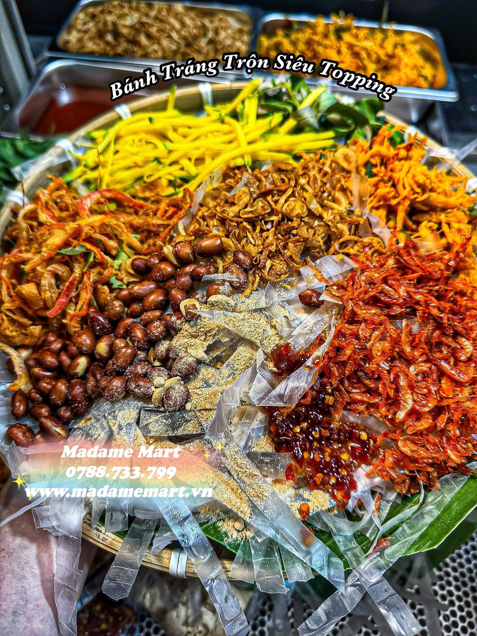 BÁNH TRÁNG TRỘN SIÊU TOPPING