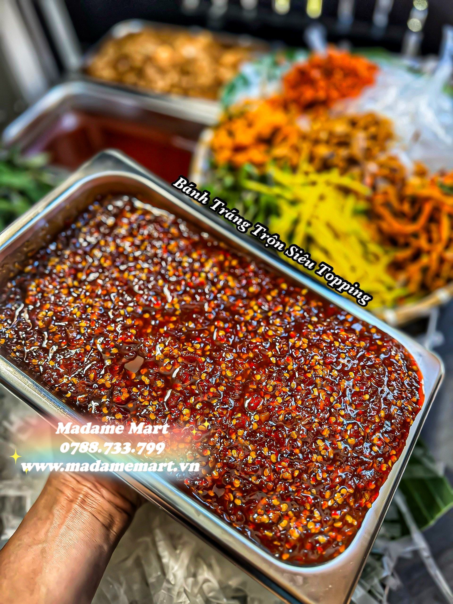 BÁNH TRÁNG TRỘN SIÊU TOPPING