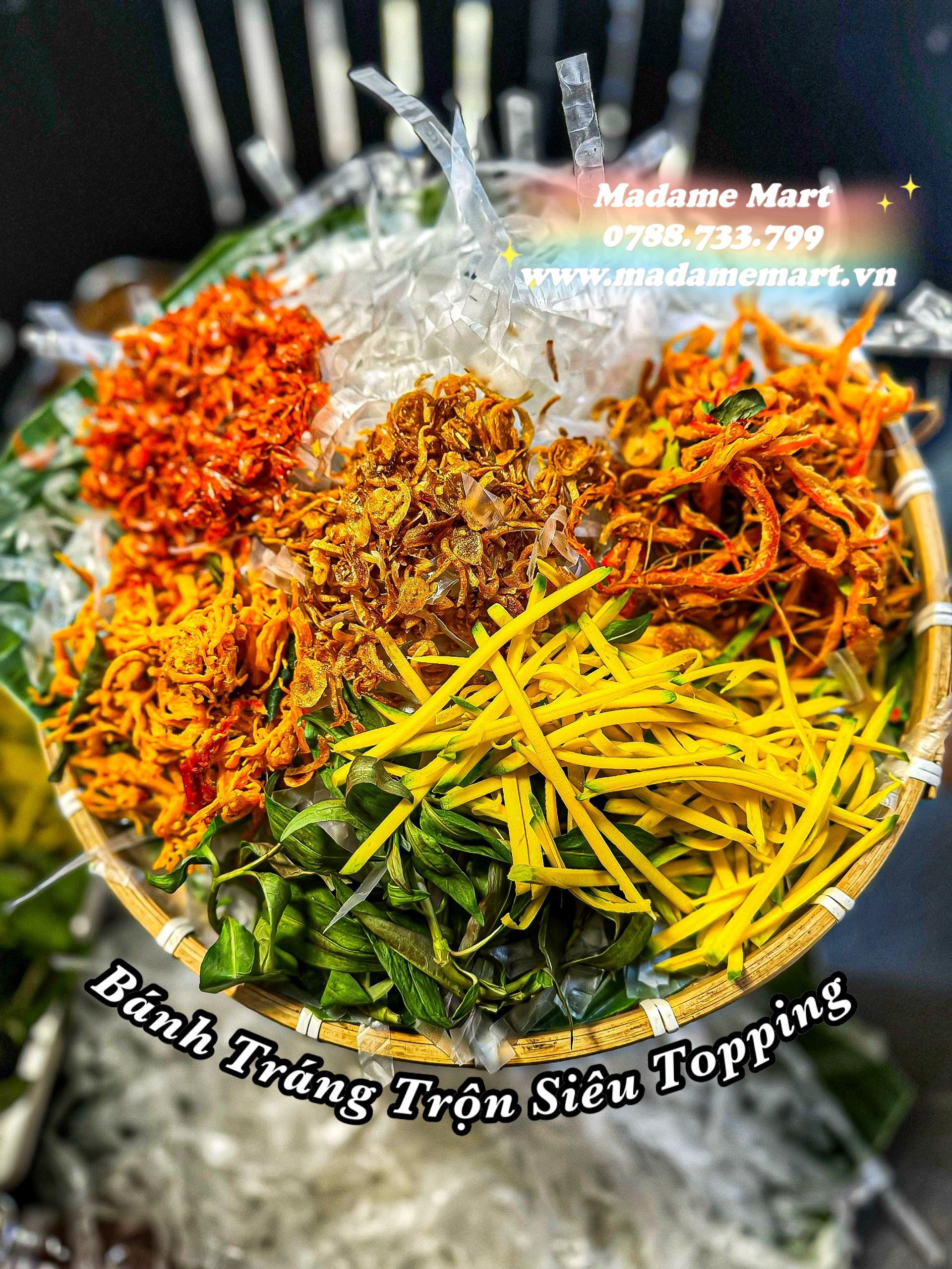 BÁNH TRÁNG TRỘN SIÊU TOPPING