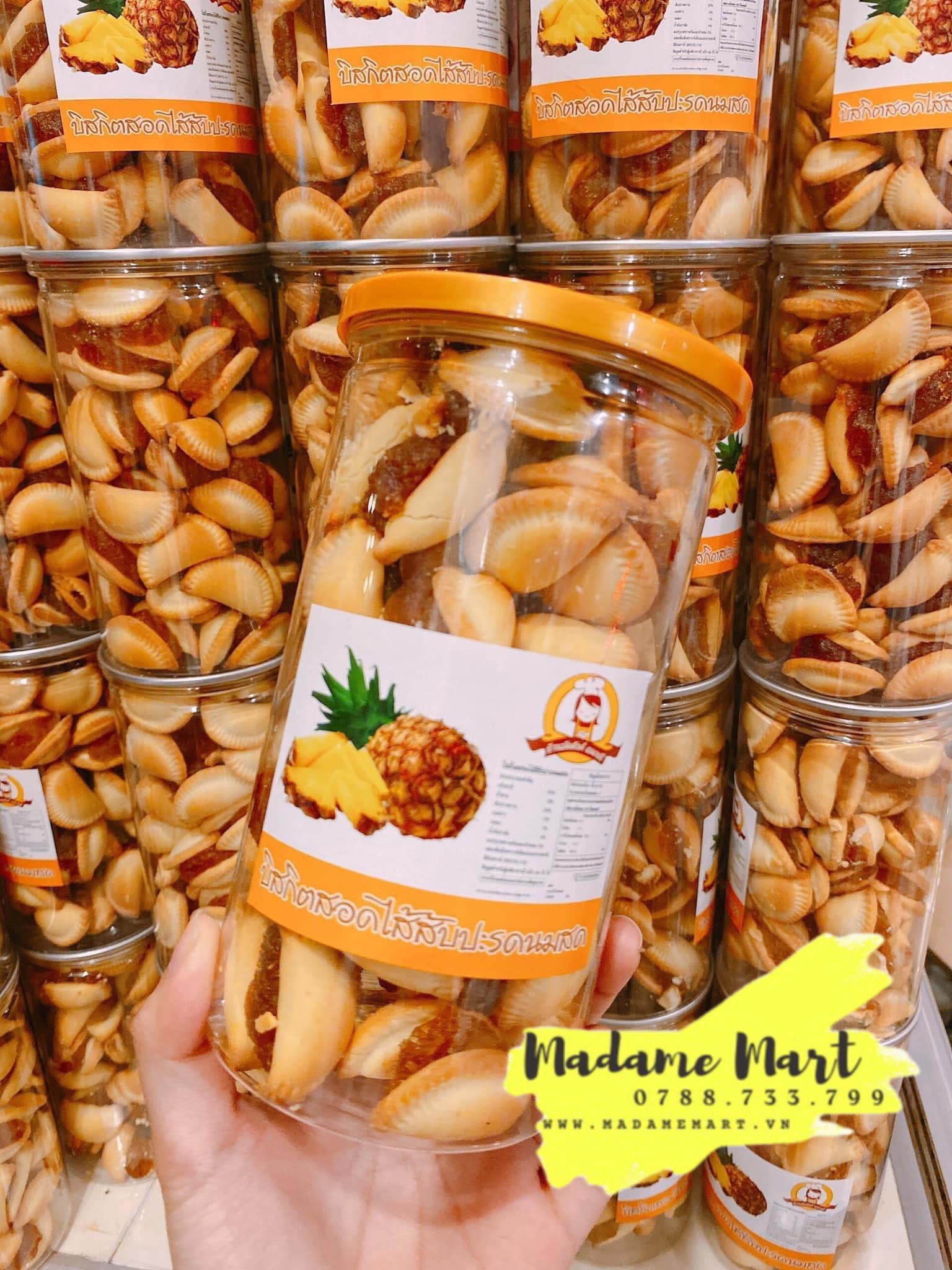 BÁNH SÒ KHÓM THÁI LAN