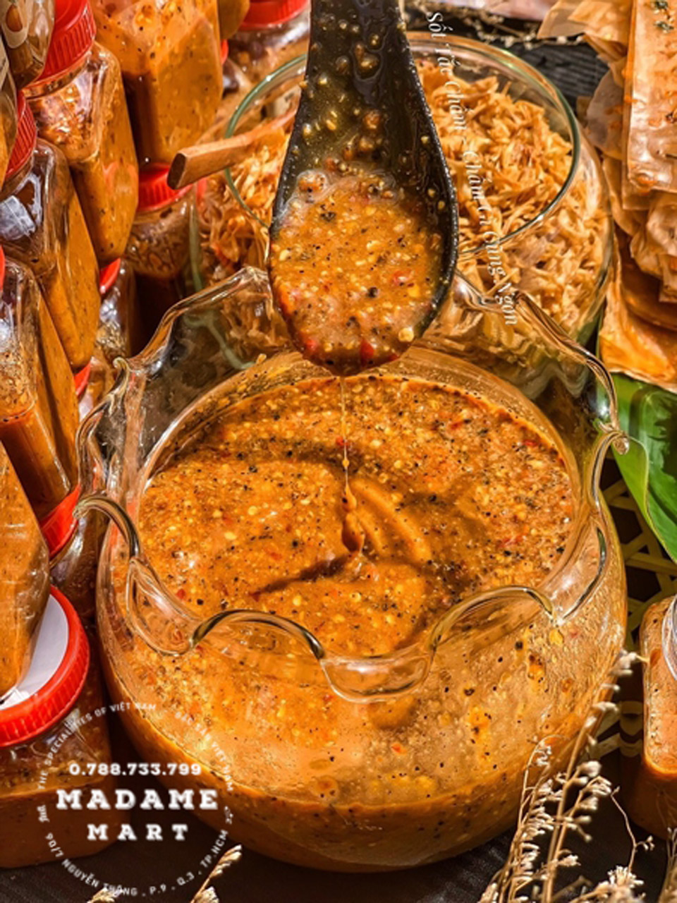 SỐT TẮC CHẤM