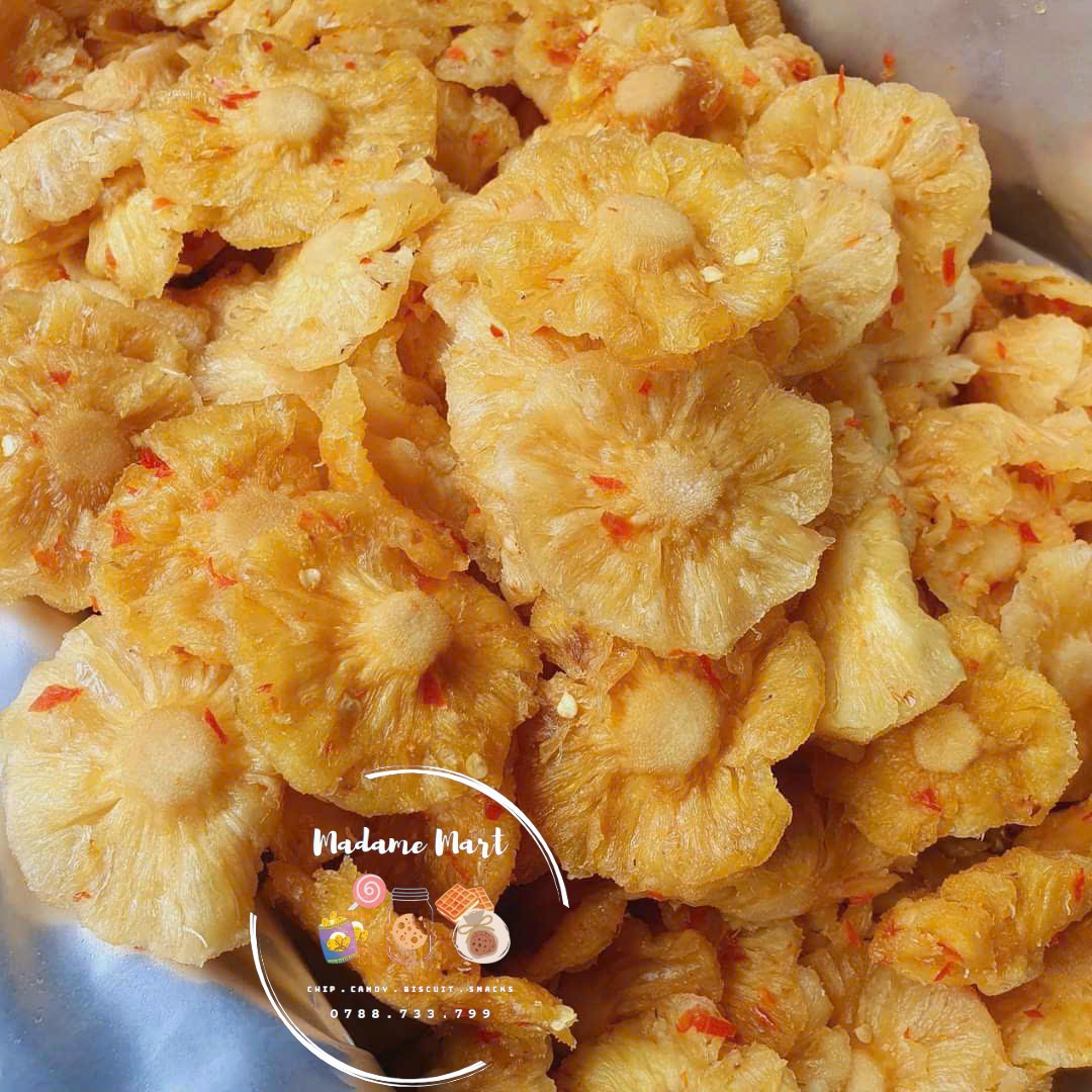 THƠM MẬT SẤY MUỐI ỚT (HỦ 300G)