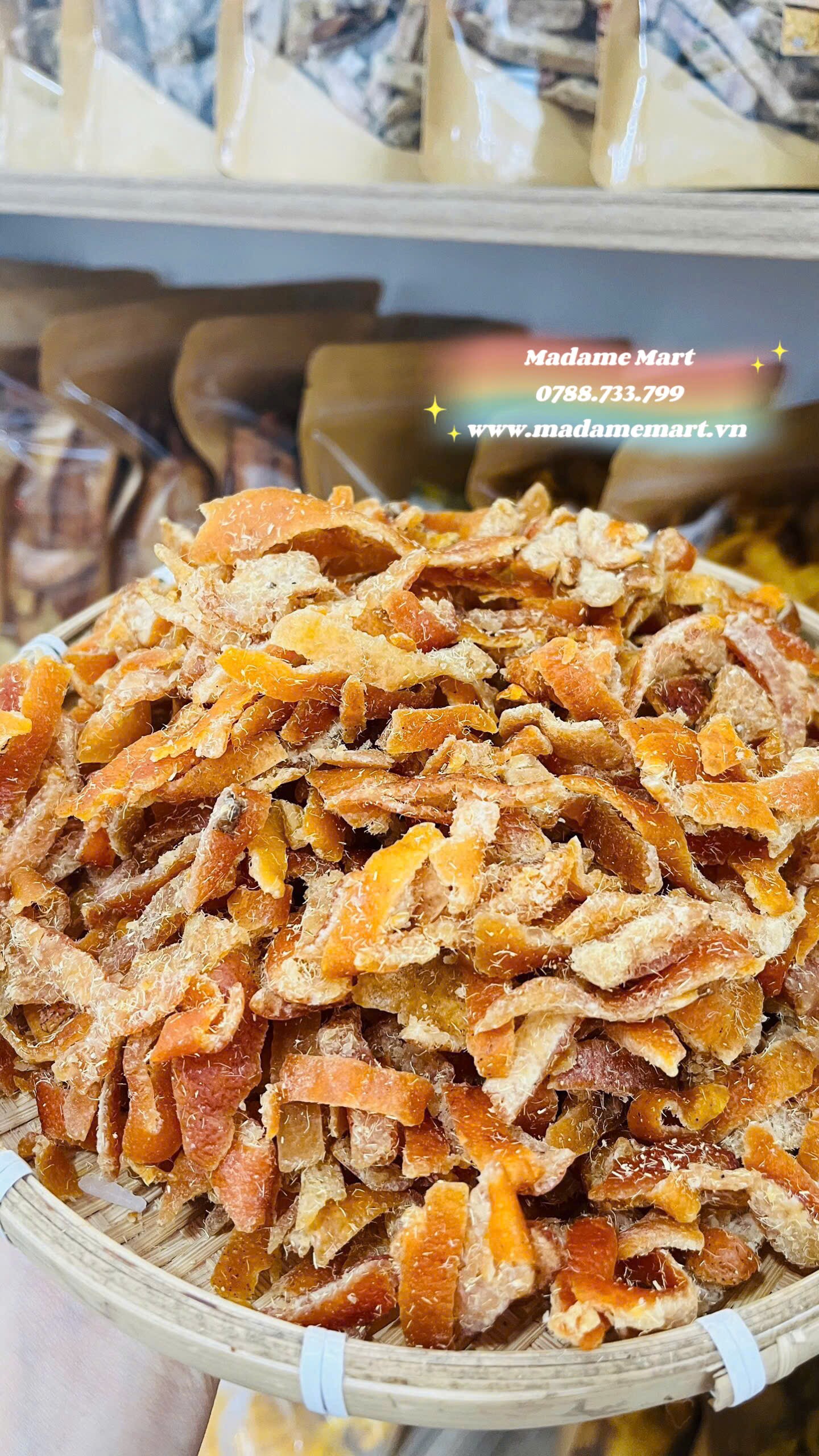 QUẤT TRẦN BÌ CAM THẢO (Hủ 250G)