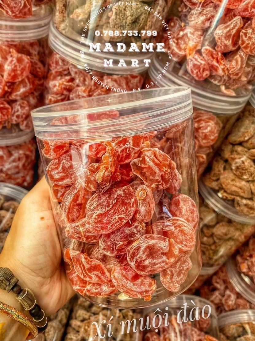 XÍ MUỘI ĐÀO (500G)