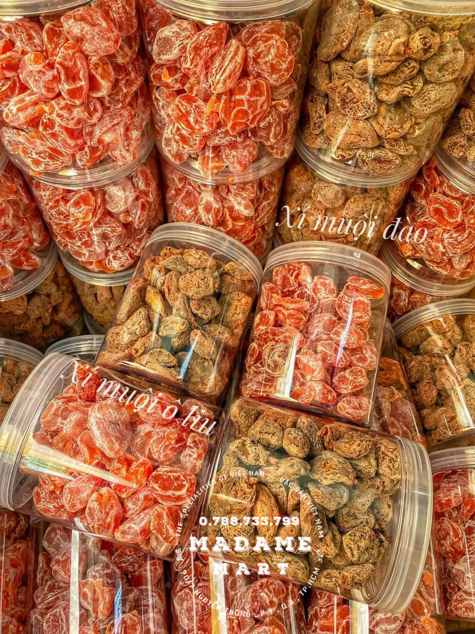 XÍ MUỘI ĐÀO (500G)