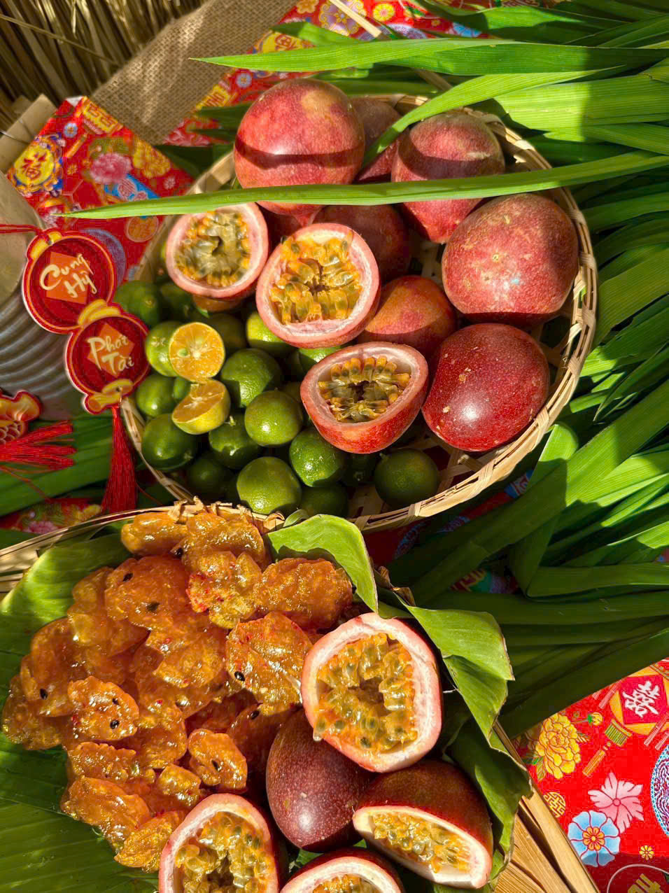 TẮC CHANH DÂY