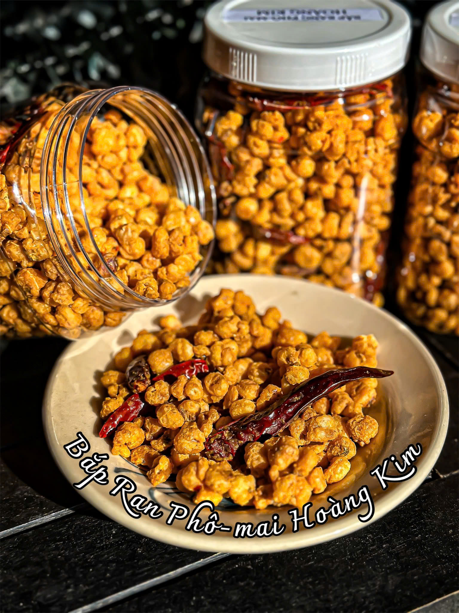 BẮP RANG PHÔ MAI HOÀNG KIM