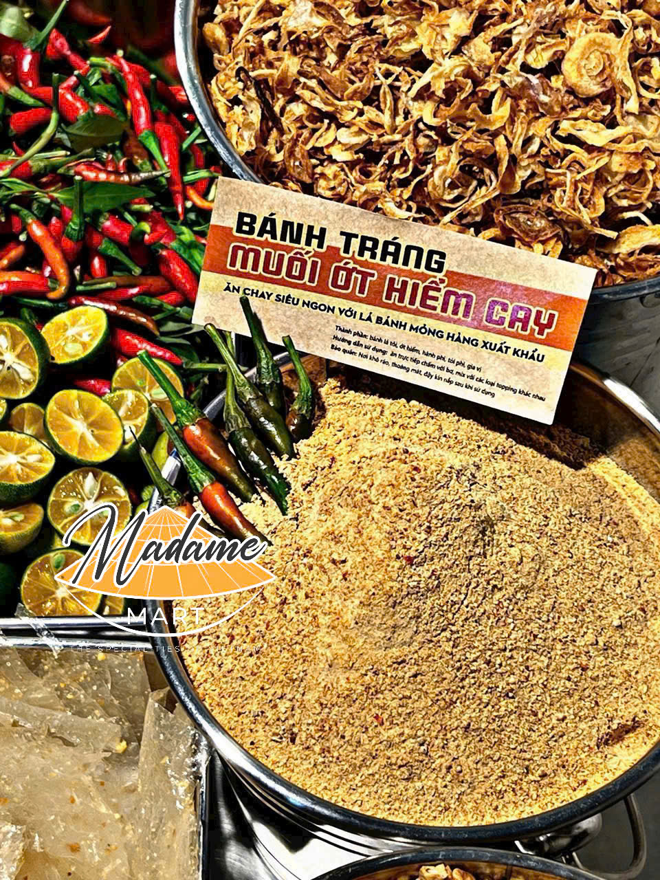 BÁNH TRÁNG MUỐI ỚT HIỂM CAY