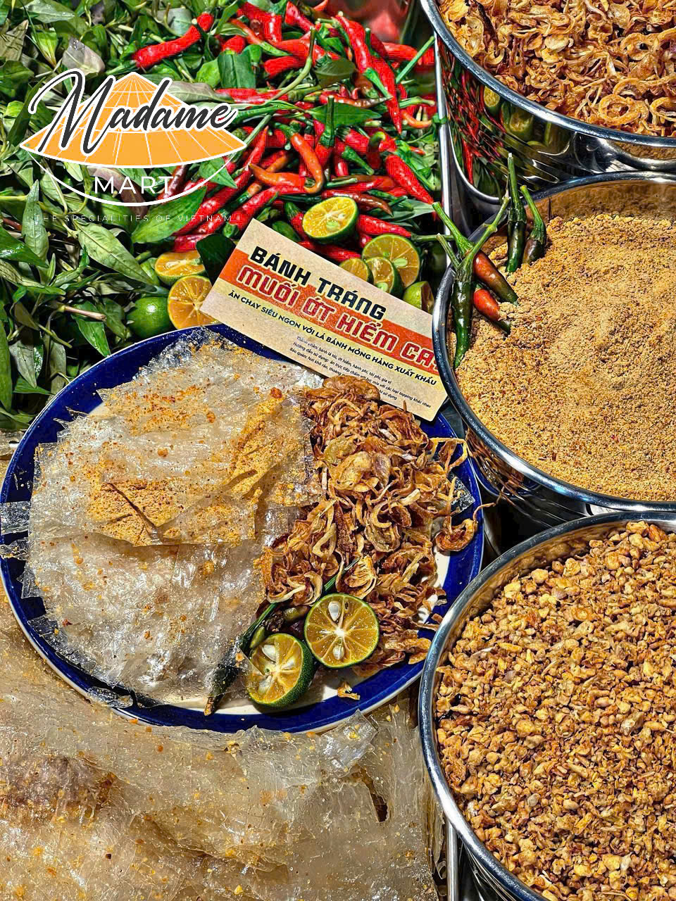 BÁNH TRÁNG MUỐI ỚT HIỂM CAY