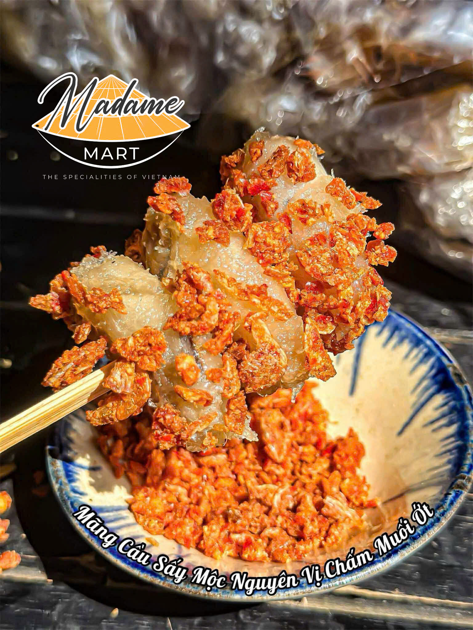 MÃNG CẦU SẤY MỘC NGUYÊN VỊ (500G)