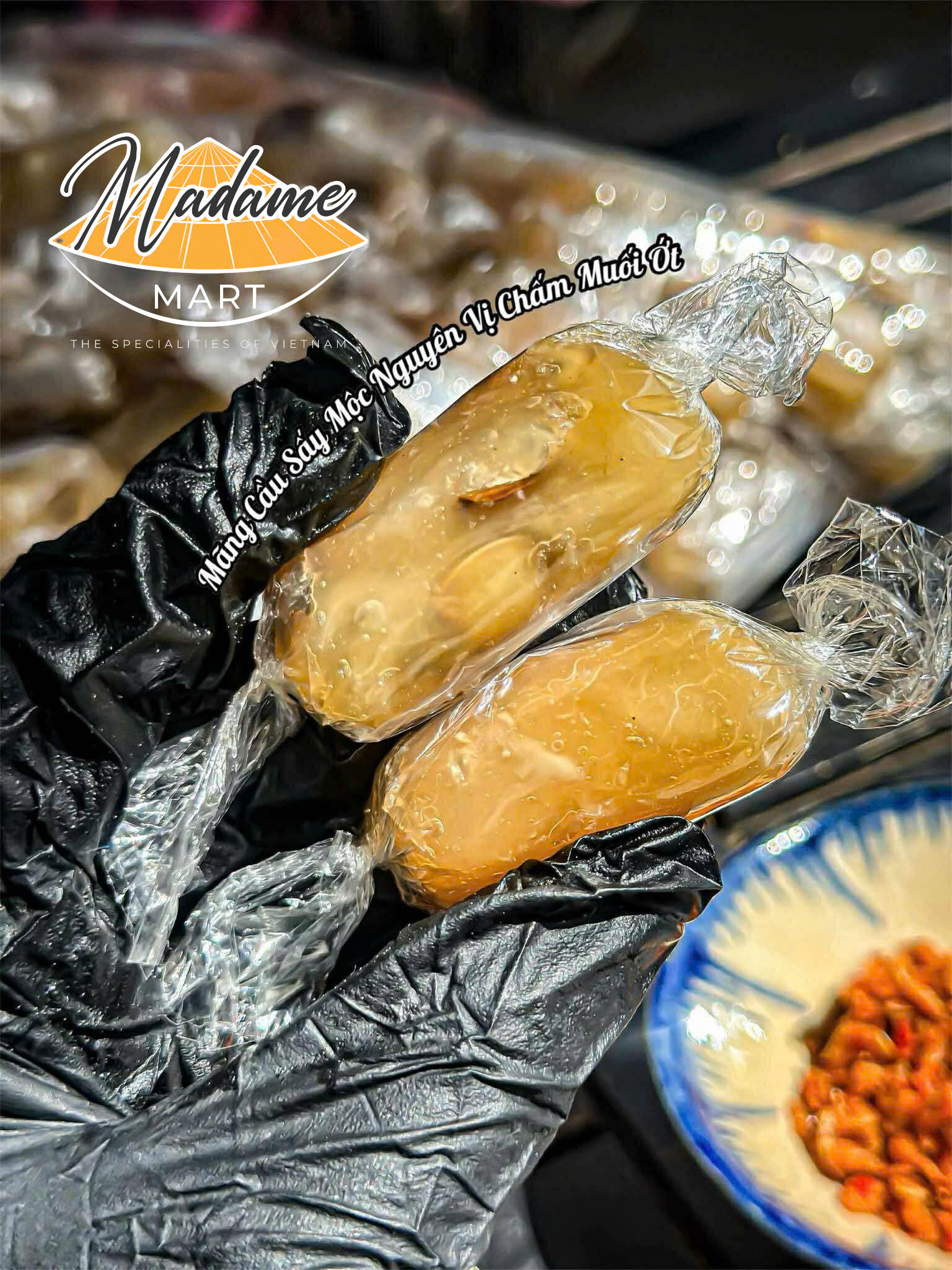 MÃNG CẦU SẤY MỘC NGUYÊN VỊ (500G)