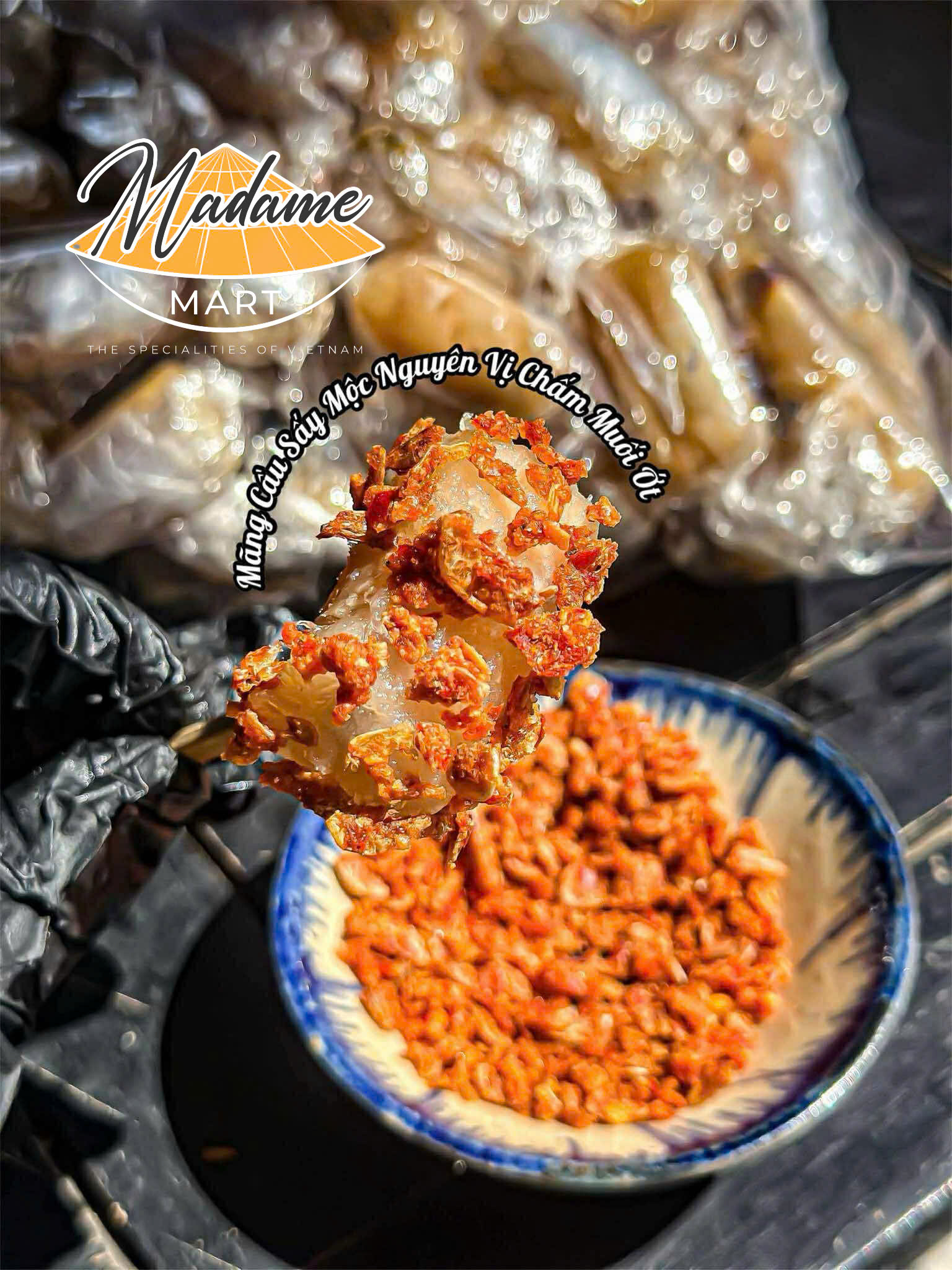 MÃNG CẦU SẤY MỘC NGUYÊN VỊ (500G)