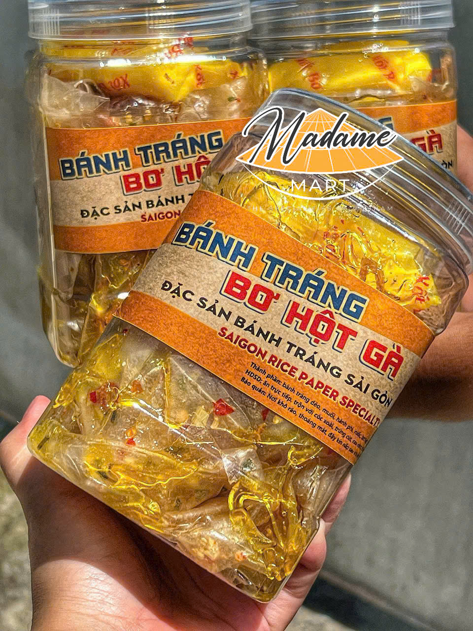 BÁNH TRÁNG BƠ HỘT GÀ