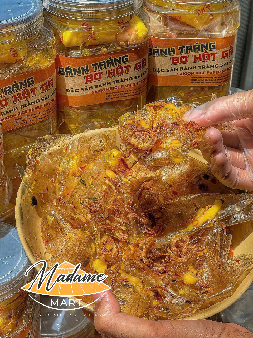 BÁNH TRÁNG BƠ HỘT GÀ